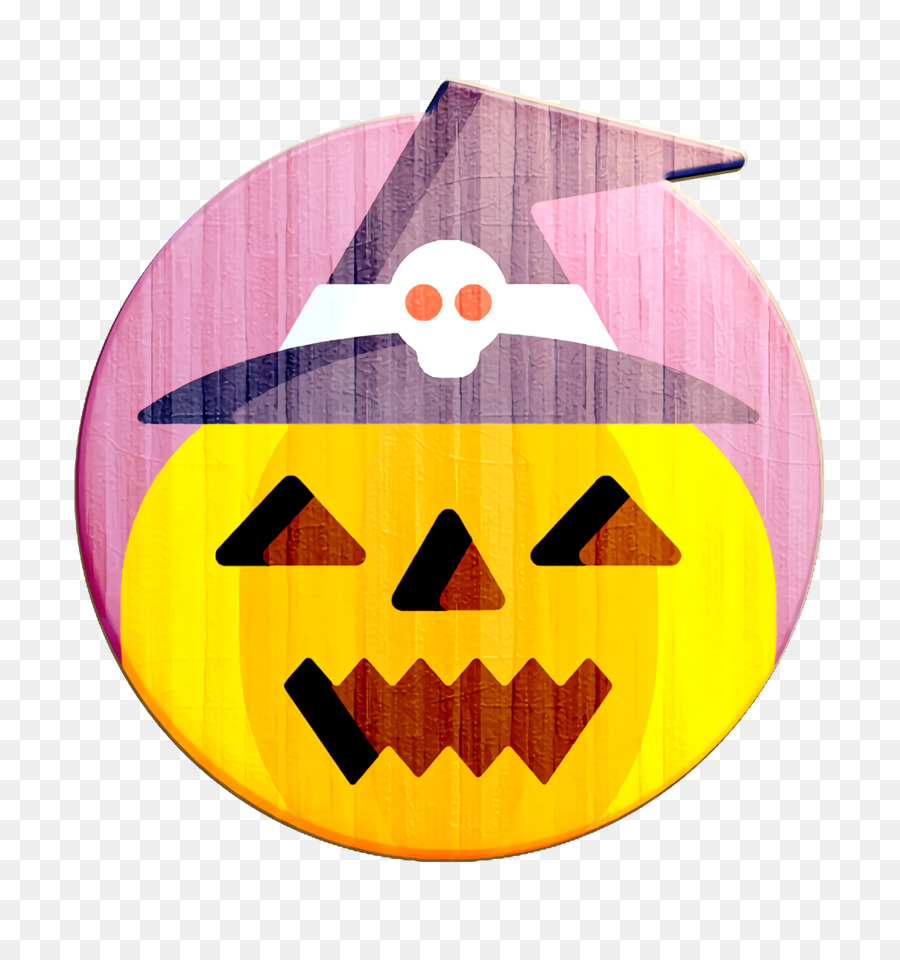 Jack o lantern icon Halloween icon