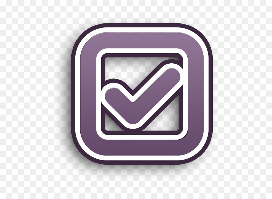 Check mark icon Essential UI icon Tick icon