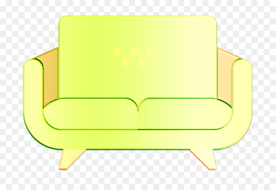 Haushaltszusammenstellungssymbol Couch-Symbol - 