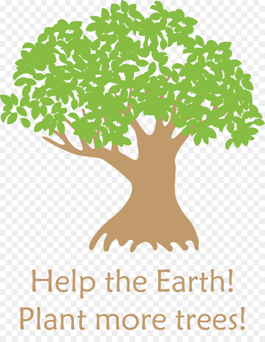 Plant trees arbor day earth