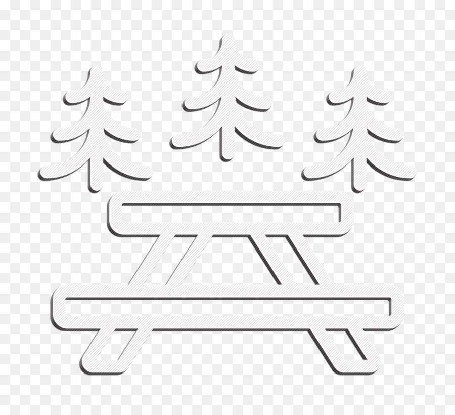 Outdoor-Symbol Picknick-Symbol - 