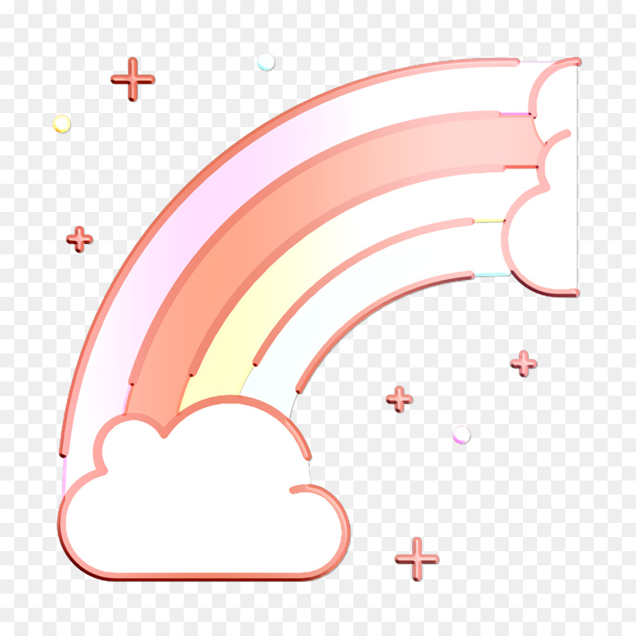 Rainbow icon Fantasy icon