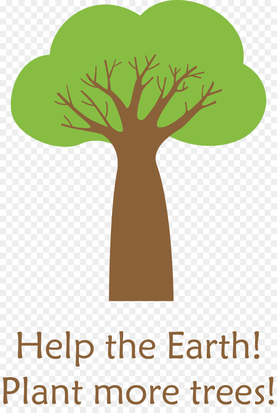 Plant trees arbor day earth