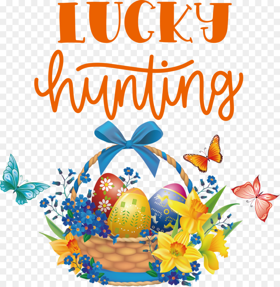 Lucky Hunting Happy Easter Easter Day - 