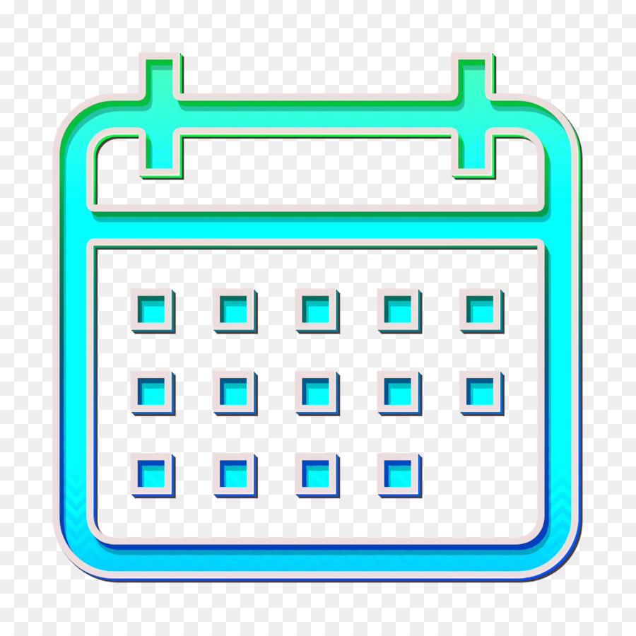 Kalendersymbol UI-Schnittstellensymbol - 