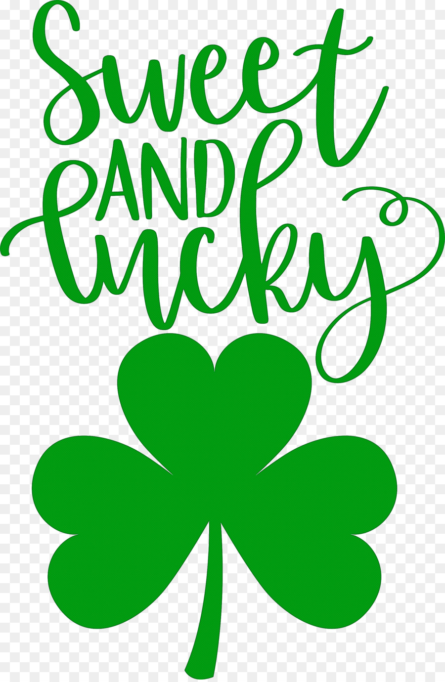 Sweet And Lucky St Patricks Day