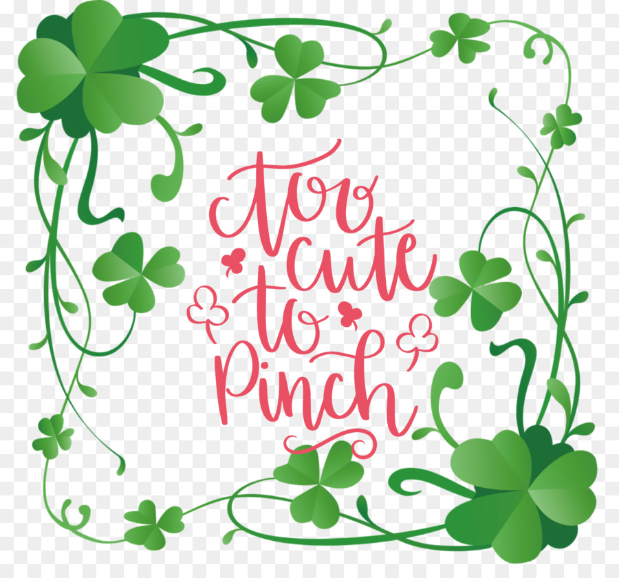 Quá dễ thương để Pinch Ngày St Patrick - 