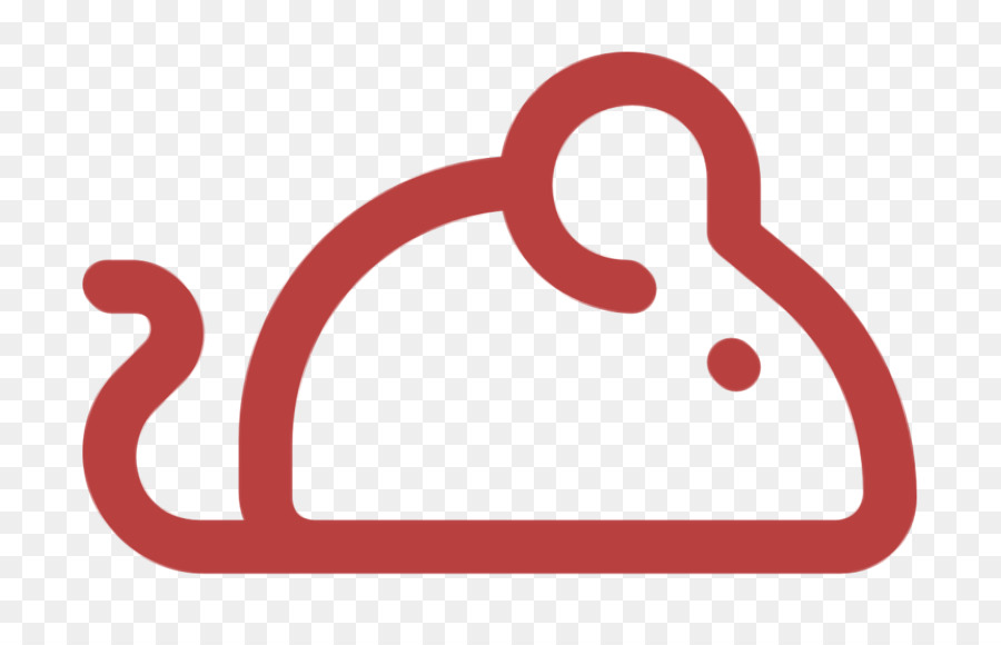 Maussymbol Nagetiersymbol Haustiere-Symbol - 