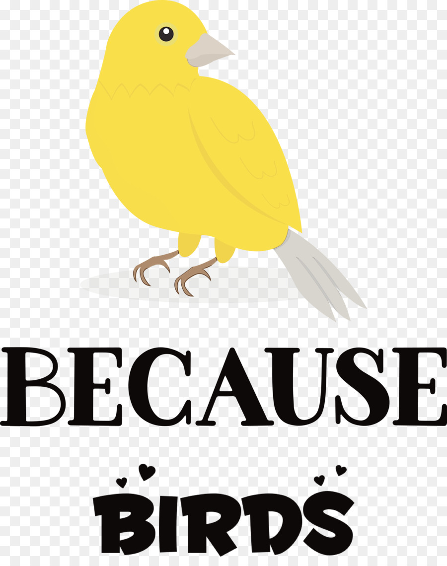 Vogel Logo Schnabel Meter gelb - 