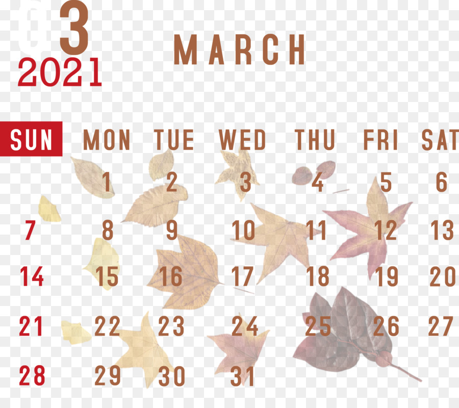 Calendario marzo 2021 stampabile Calendario marzo 2021 Calendario 2021 - 