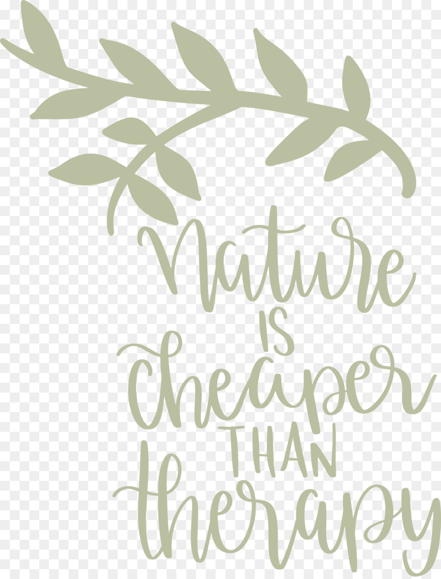 Natur ist billiger als Therapie Natur - 