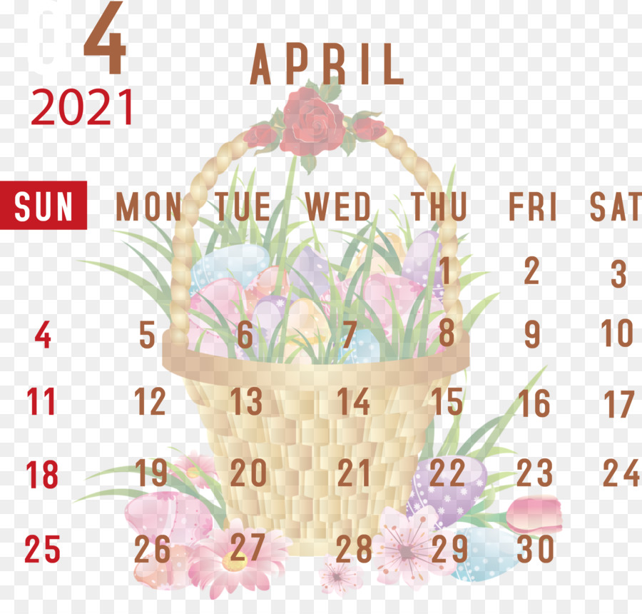 April 2021 Printable Calendar April 2021 Calendar 2021 Calendar