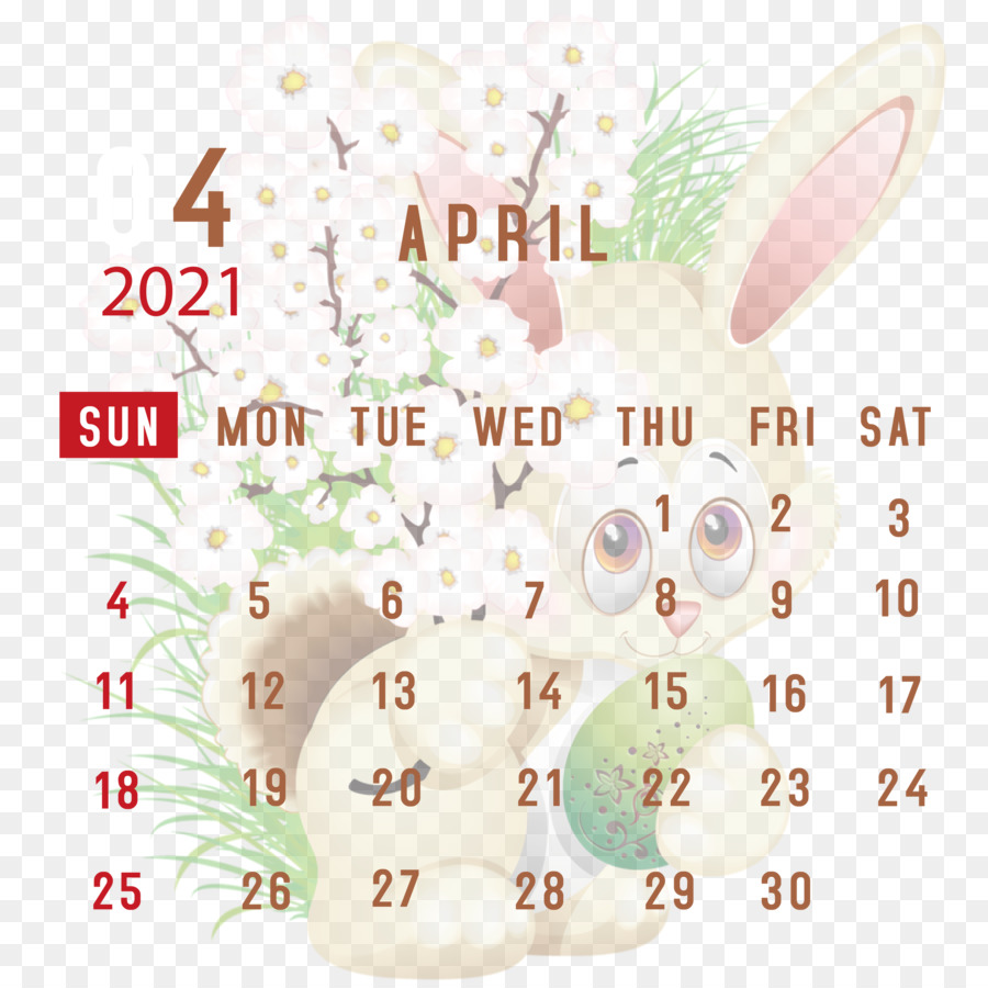 Calendario aprile 2021 stampabile Calendario aprile 2021 Calendario 2021 - 