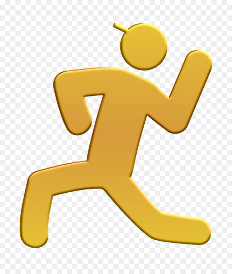 Man in throwing javeline icon Throw icon sports icon