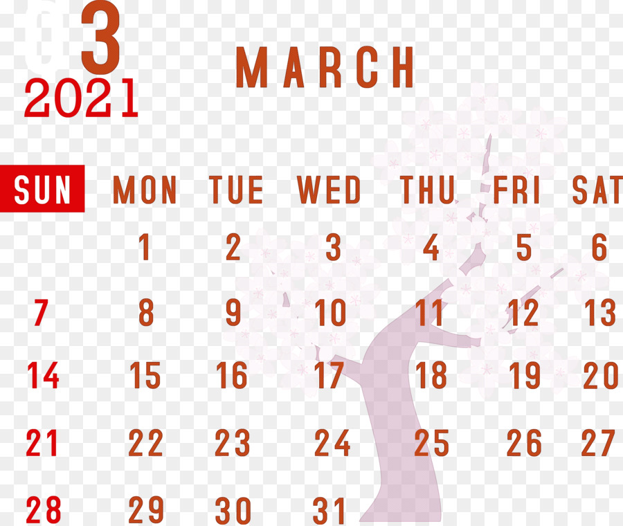 March 2021 Printable Calendar March 2021 Calendar 2021 Calendar