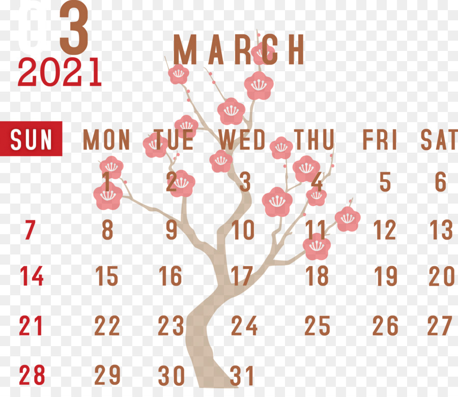 March 2021 Printable Calendar March 2021 Calendar 2021 Calendar