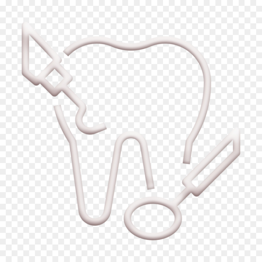 icona dentale icona cure odontoiatriche icona dentista - 