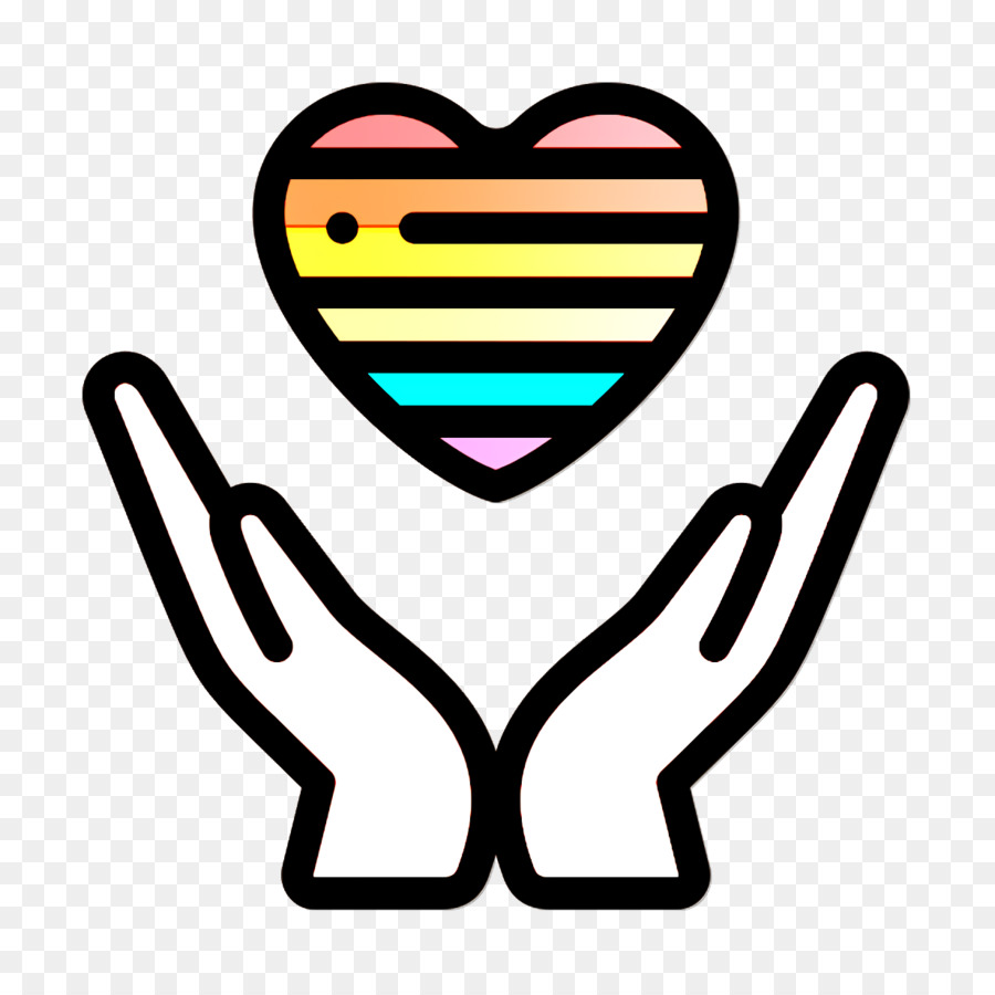 Weltstolz-Tag-Symbol Regenbogen-Symbol Stolz-Symbol - 
