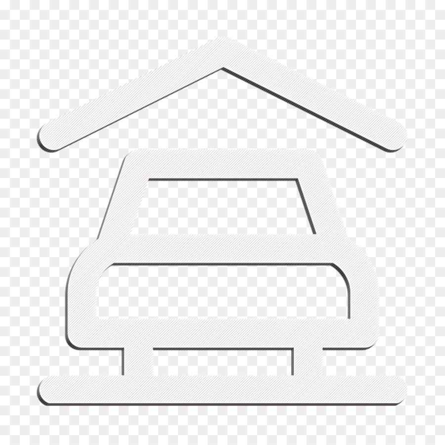 Biểu tượng bất động sản Biểu tượng nhà để xe Biểu tượng ô tô - 