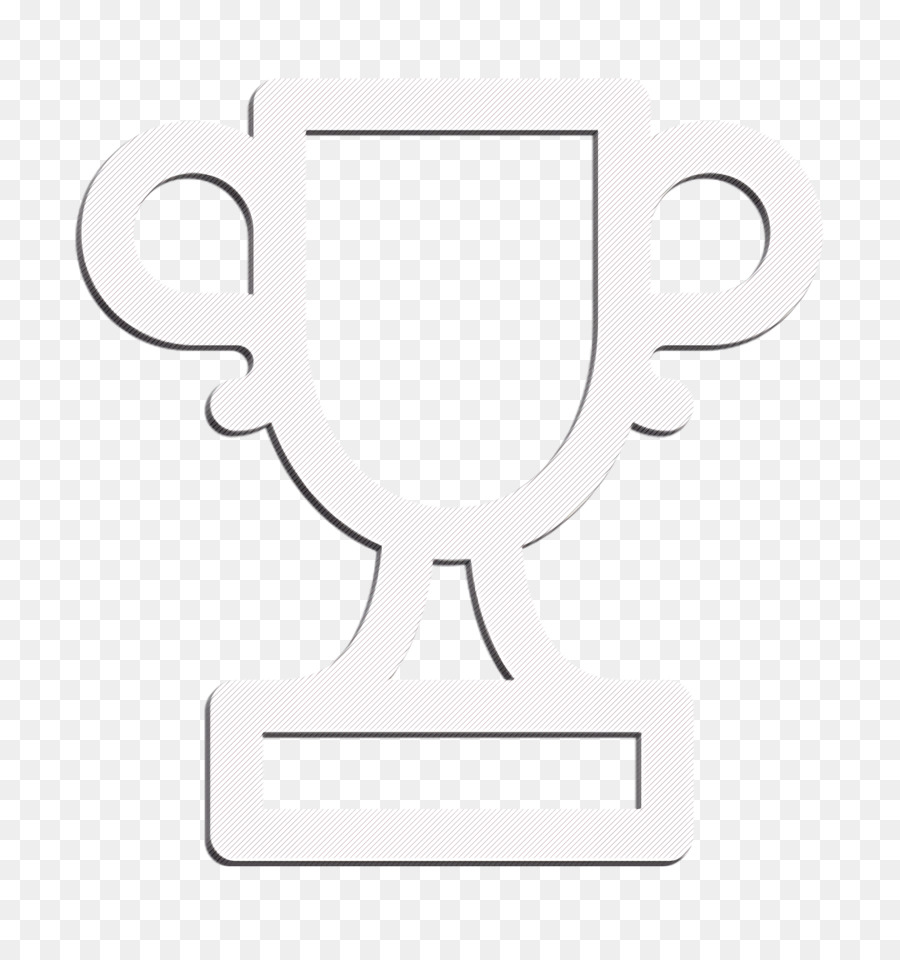 Poll and Contest Linear icon Cup icon Award icon