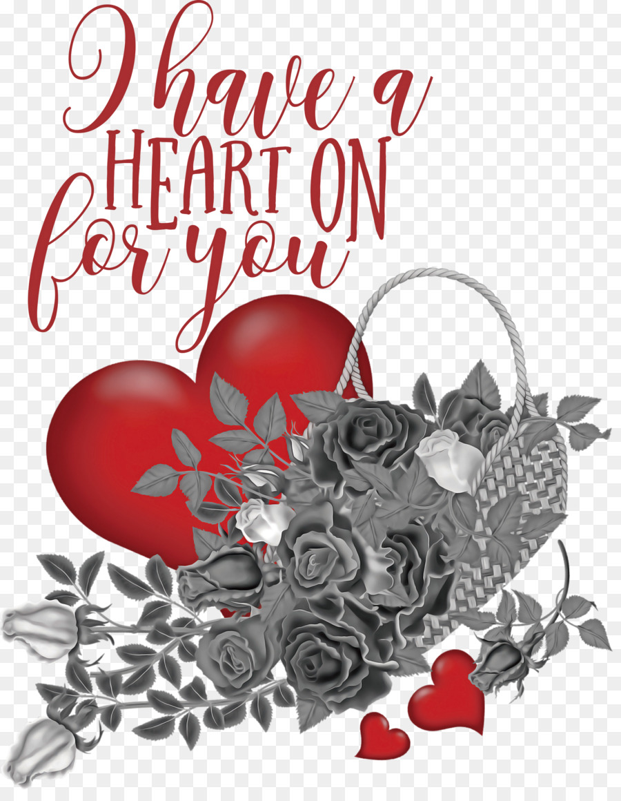Valentines Tag Herz - 