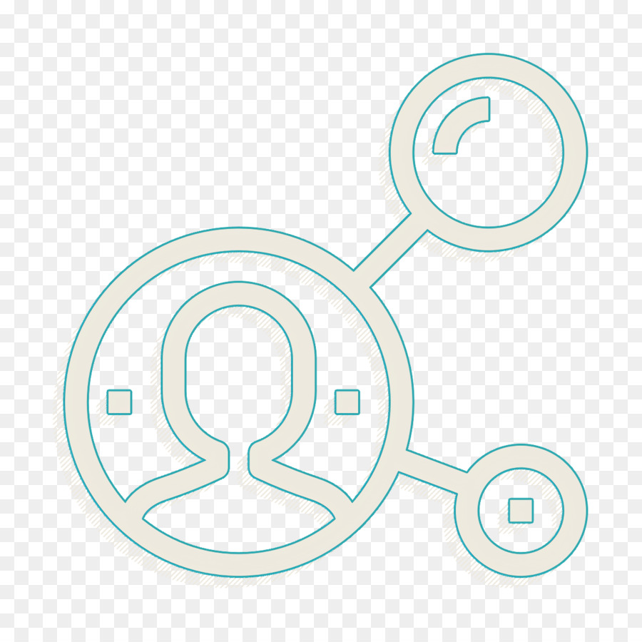 Symbol für die Personalabteilung Verbindungssymbol Link-Symbol - 