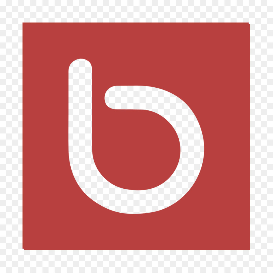 Solides Symbol für Social Media-Logos Symbol für soziale Netzwerke Bebo-Symbol - 