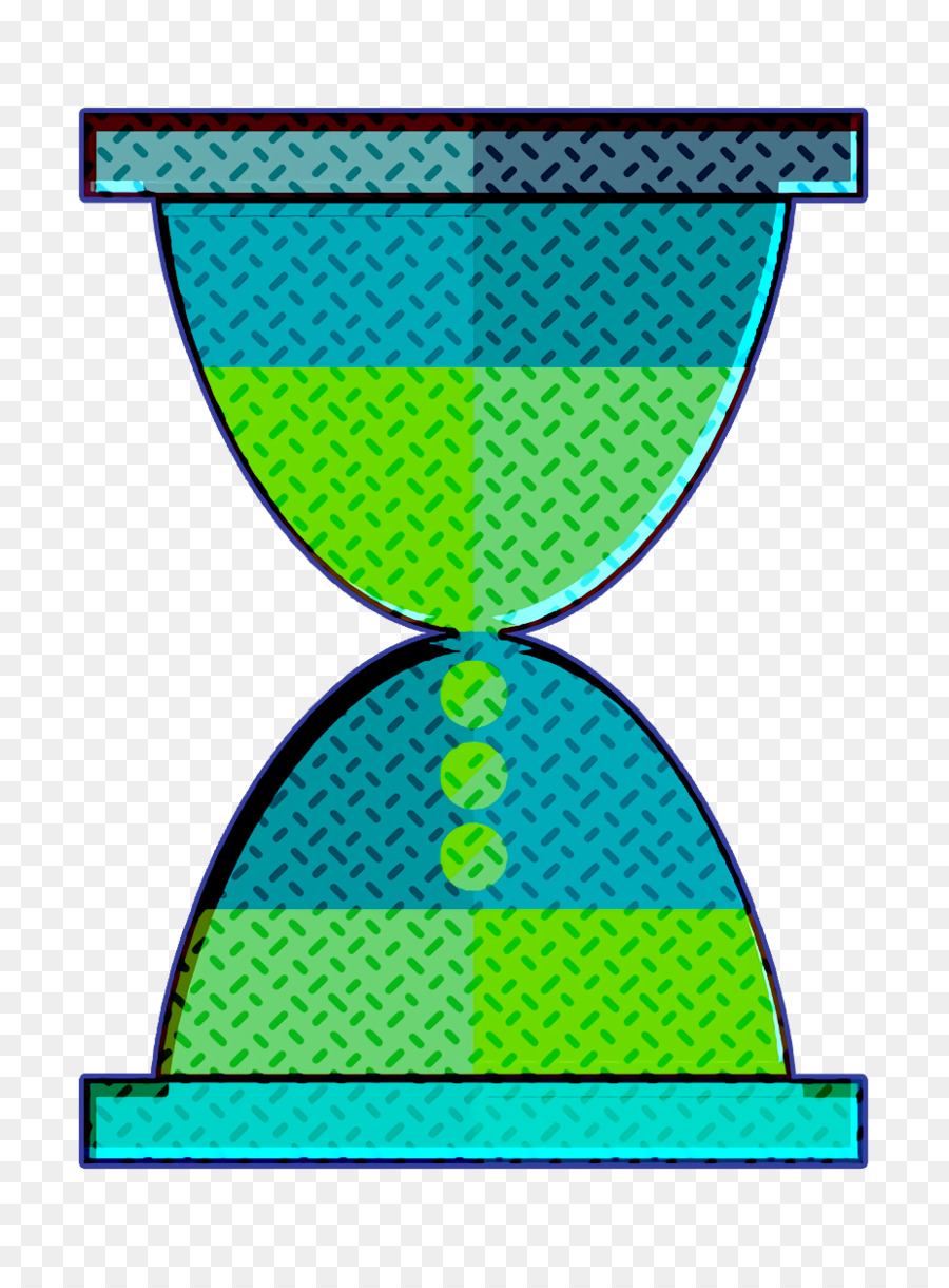 Hourglass icon Web and Apps icon