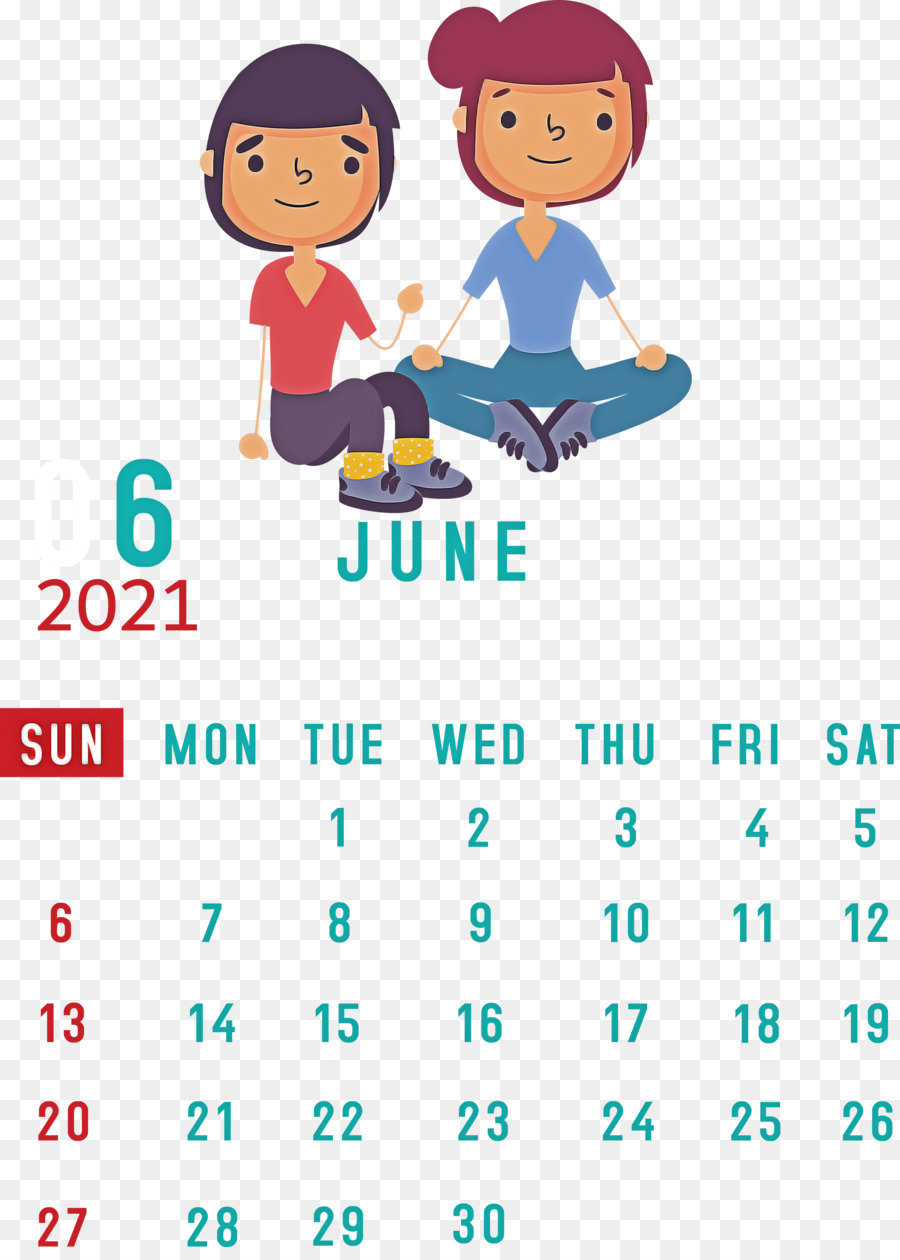 June 2021 Calendar 2021 Calendar June 2021 Printable Calendar