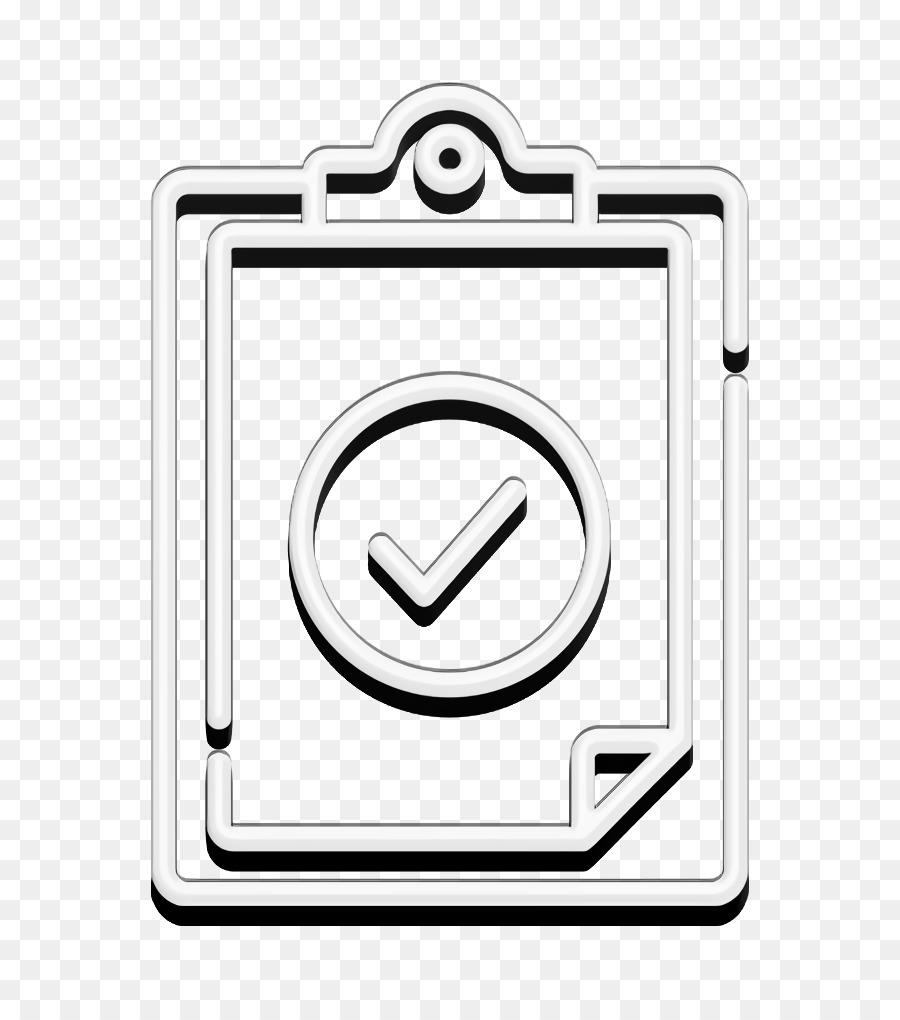 Checklist icon Manufacturing icon