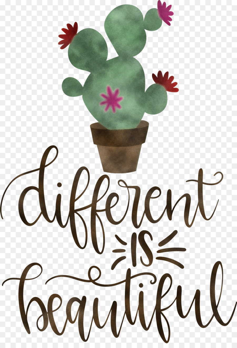 Different Is Beautiful Womens Day