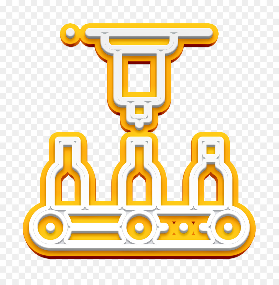 Produktionssymbol Massenproduktionssymbol Automatisches Symbol - 