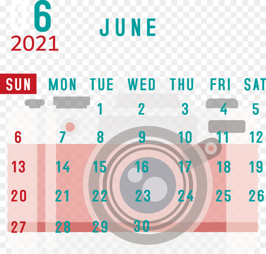 Juni 2021 Kalender 2021 Kalender Juni 2021 Druckbarer Kalender - 
