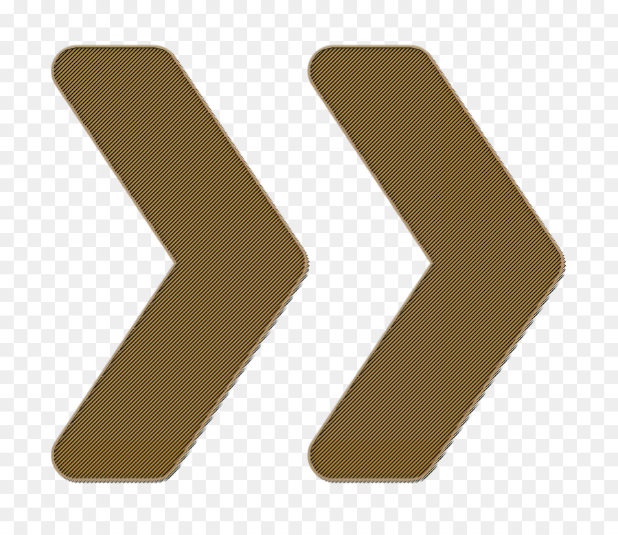 Biểu tượng Ui Biểu tượng giao diện người dùng cơ bản Biểu tượng chữ V kép - 