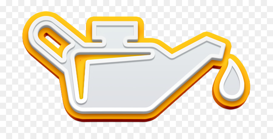 Ölsymbol Symbol für Werkzeuge und Utensilien Symbol für Arbeitsgeräte - 