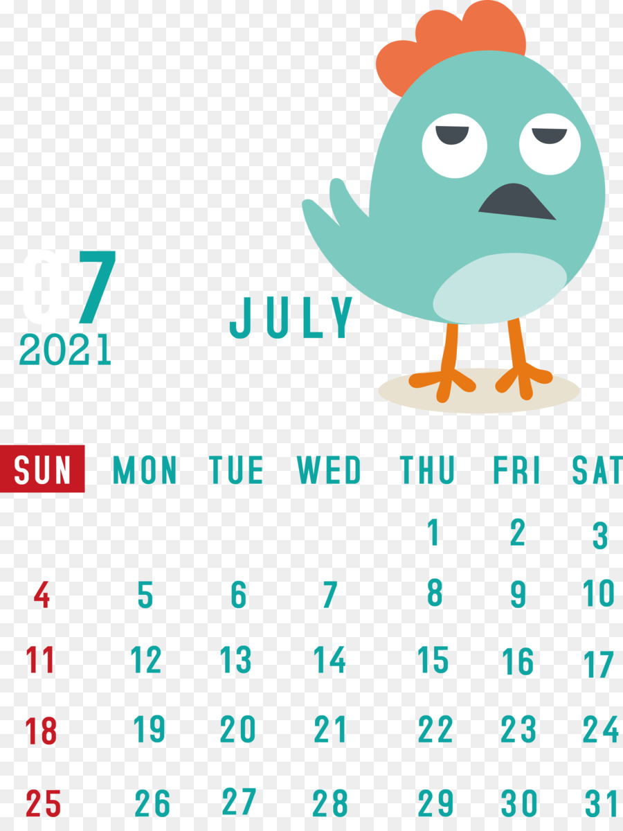 Calendario luglio 2021 Calendario luglio Calendario 2021 - 