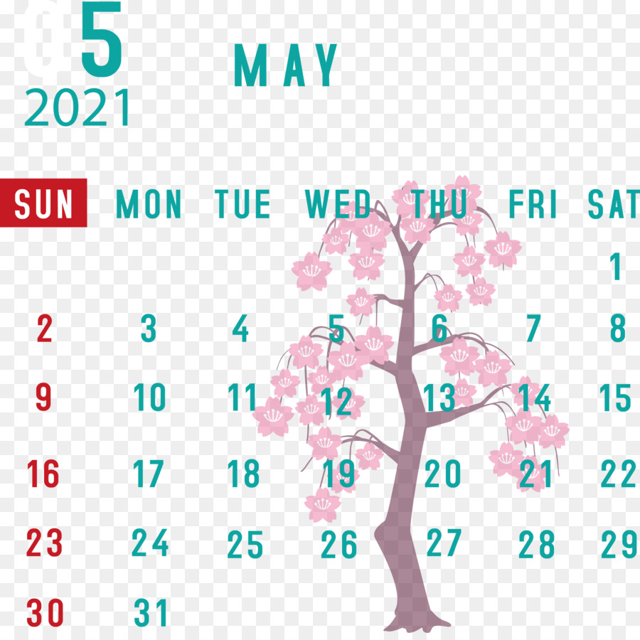Tháng 5 năm 2021 Dương lịch Tháng 5 năm 2021 Lịch - 