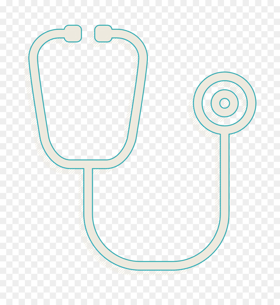 biểu tượng y tế biểu tượng ống nghe Biểu tượng bác sĩ - 