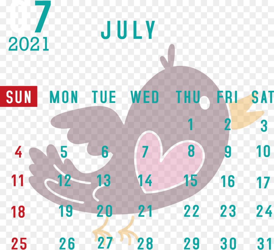 Calendario luglio 2021 Calendario luglio Calendario 2021 - 