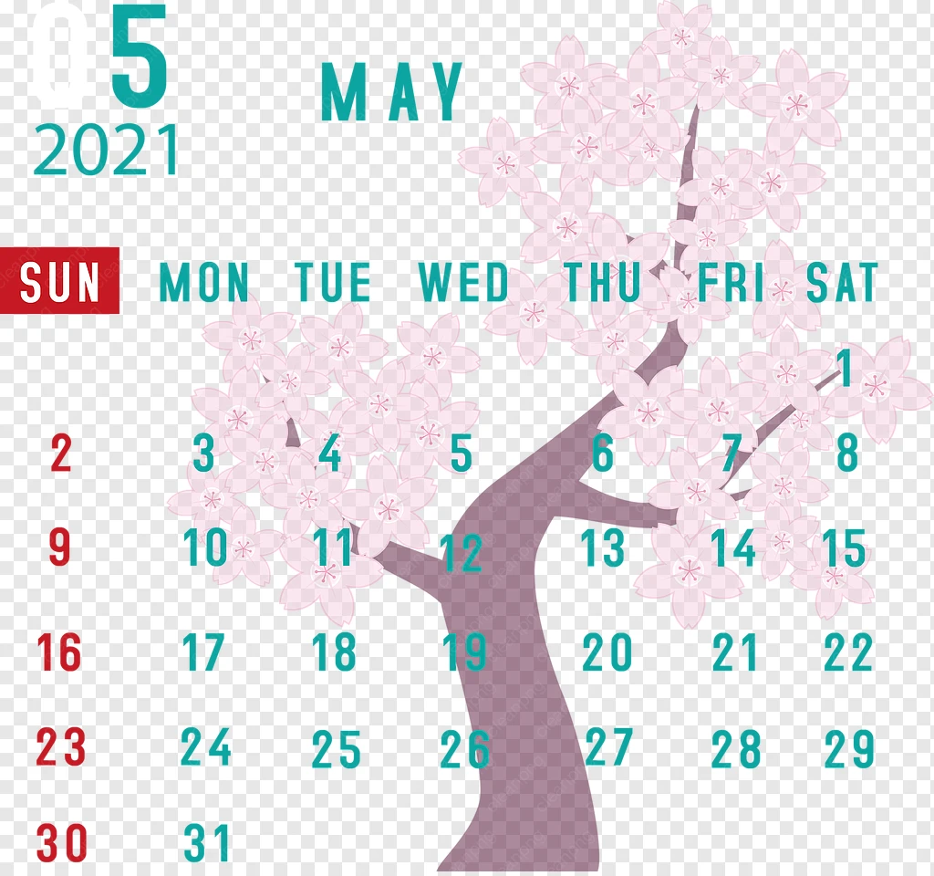 May 2021 Calendar May Calendar 2021 Calendar