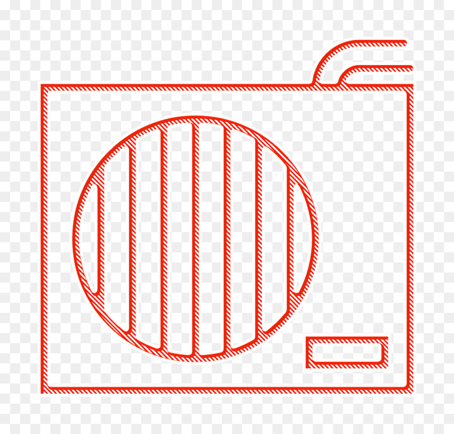 Air conditioner icon Household Set icon