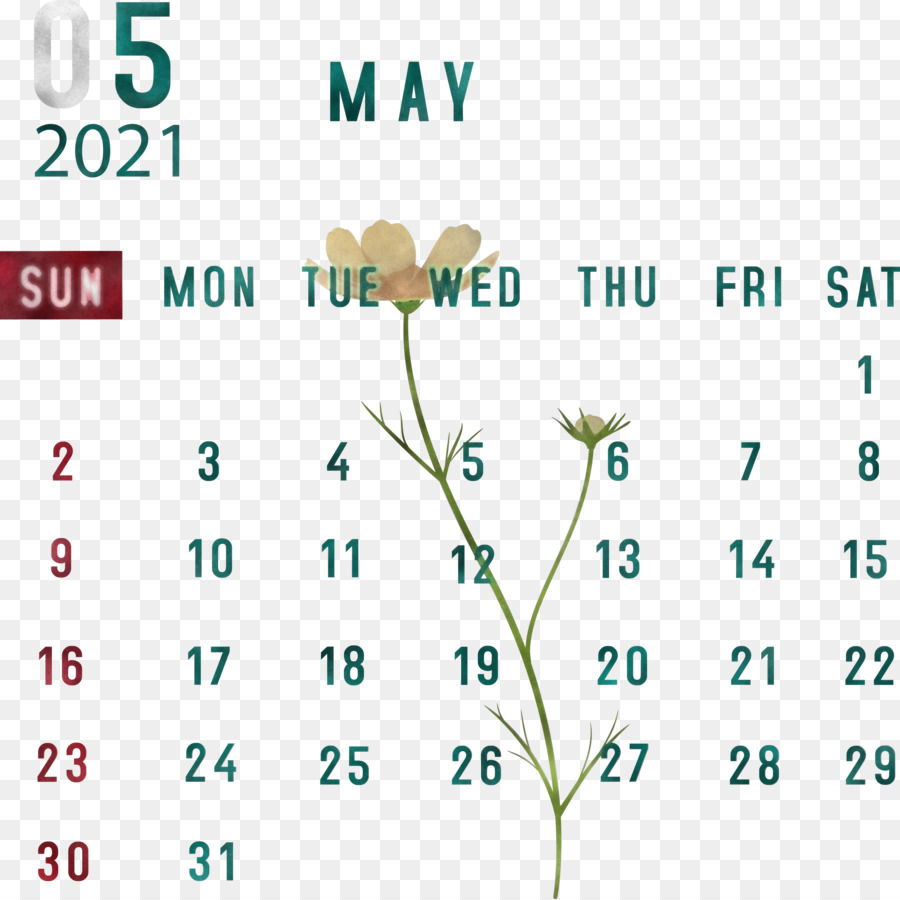 Mai 2021 Kalender Mai Kalender 2021 Kalender - 