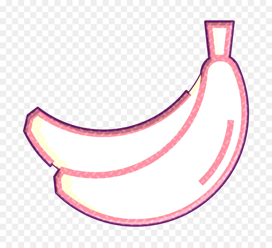 Icona di banana Icona varie - 