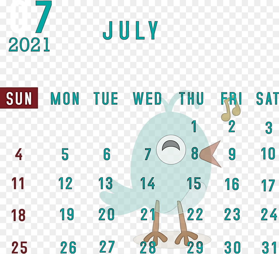 Juli 2021 Kalender Kalender Juli 2021 Kalender - 
