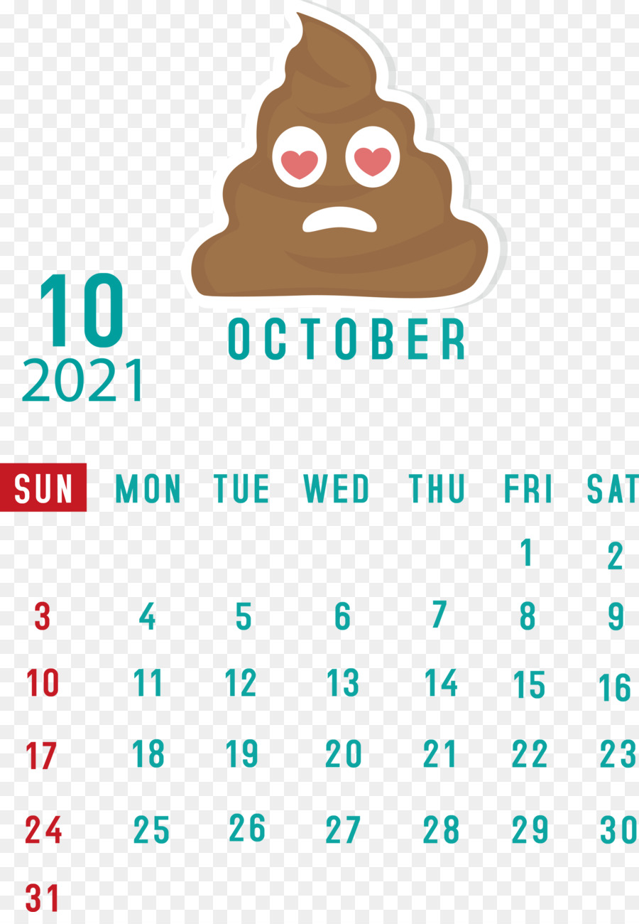 Druckbarer Kalender Oktober 2021 Kalender Oktober 2021 - 