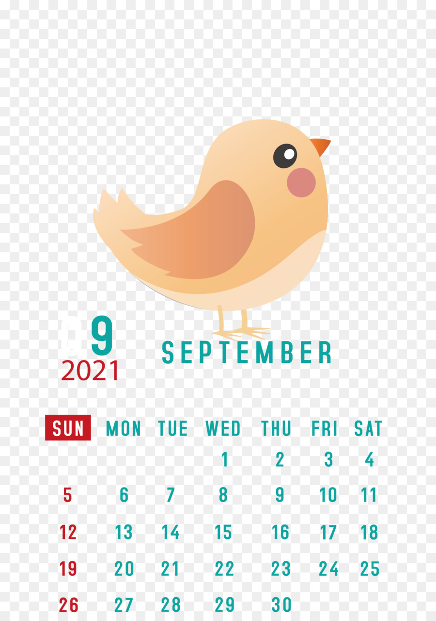 Druckbarer Kalender September 2021 Kalender September 2021 - 