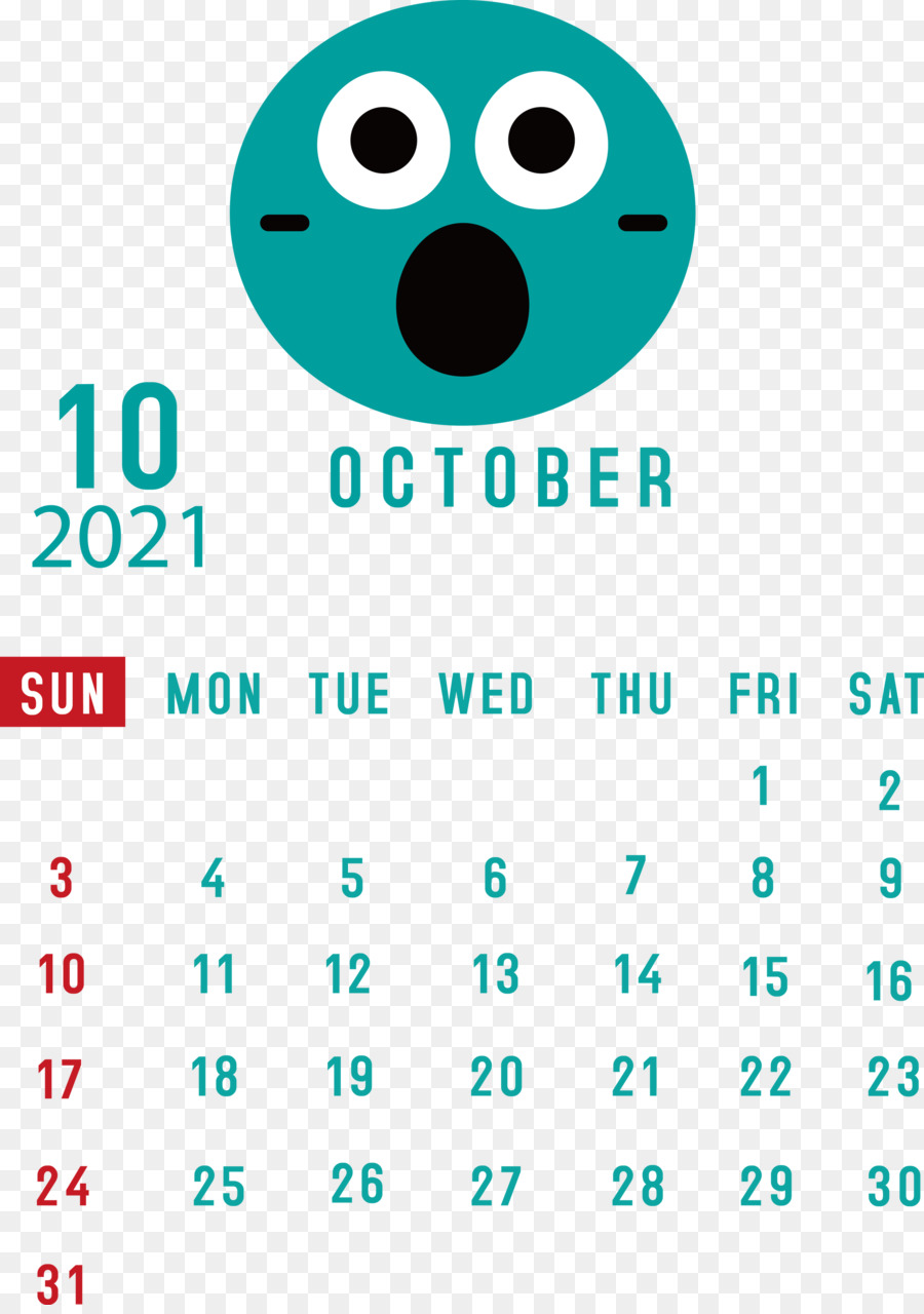 Druckbarer Kalender Oktober 2021 Kalender Oktober 2021 - 