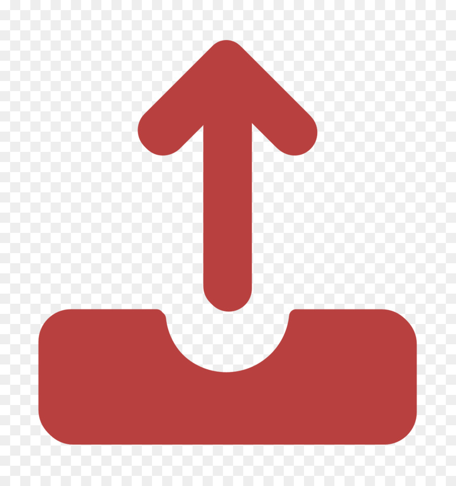Pfeilsymbol Upload-Symbol Symbol für die Zusammenstellung von Schnittstellensymbolen - 