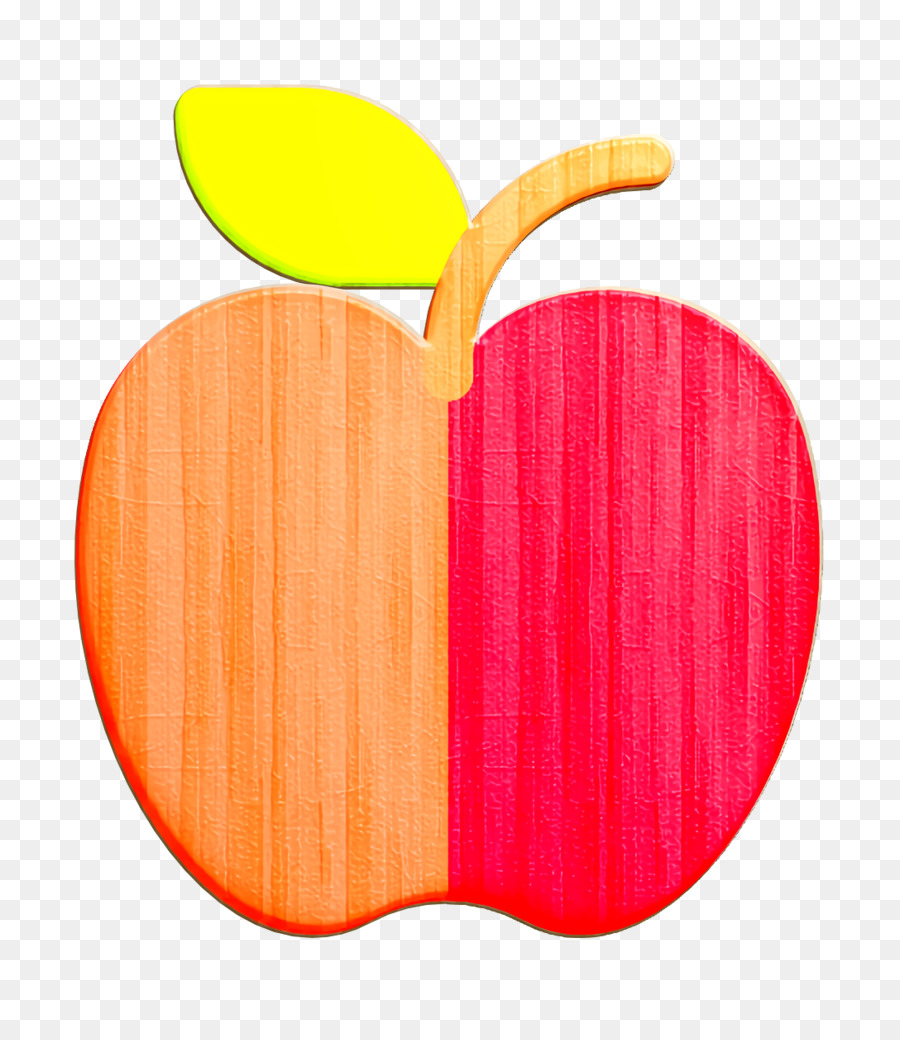 Fruits and Vegetables icon Apple icon Fruit icon
