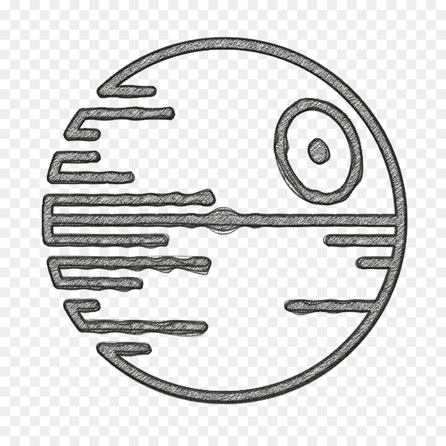 Space icon Star wars icon Death Star icon